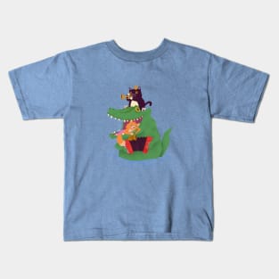 Swamp Serenade Kids T-Shirt